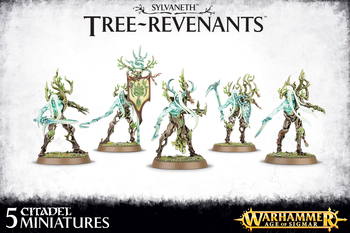 Sylvaneth tree revenants