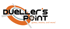 Dueller's point logo