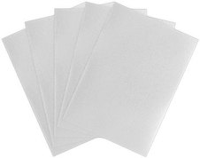 Sleeves fan matte white sl