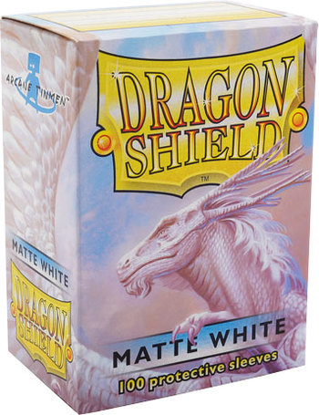 Dragon shield matte box white dr