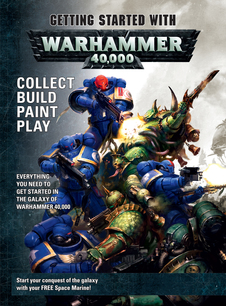Getting started with warhammer 40 000