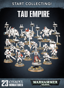 Start collecting tau