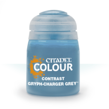 Contrast gryph charger grey