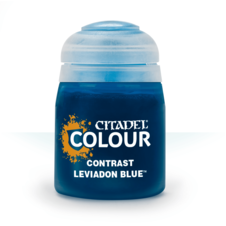 Contrast leviadon blue
