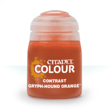 Contrast gryph hound orange