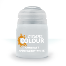 Contrast apothecary white