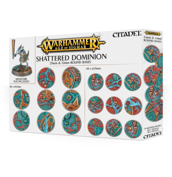 Aos shattered dominion 25 32mm round bases
