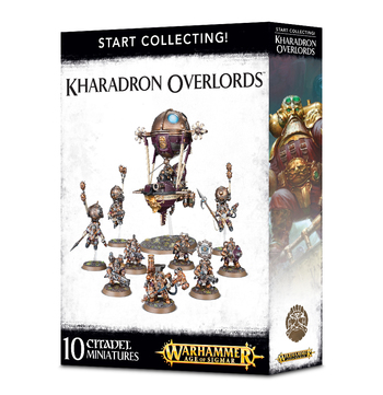Start collecting kharadron overlords 3