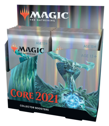 Core Set 2021 – Collector’s Booster Box