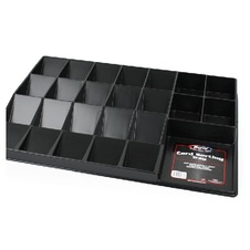 Card sorting tray