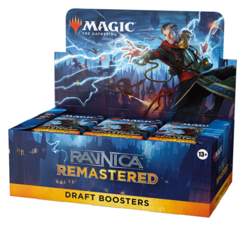 Ravnica Remastered Draft Booster Box | Dueller's Point Ravnica Remastered Draft Booster Box | Dueller's Point