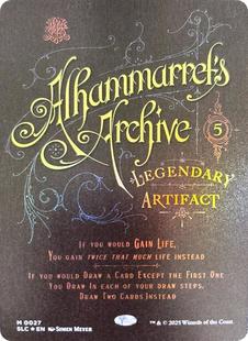 Alhammarret's archive %28rainbow foil%29